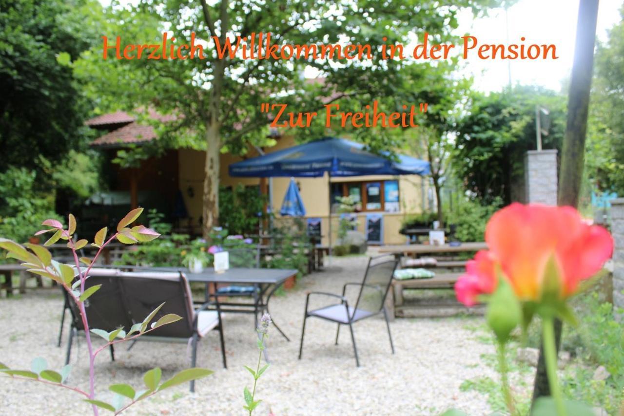 Pension Zur Freiheit Passau Extérieur photo